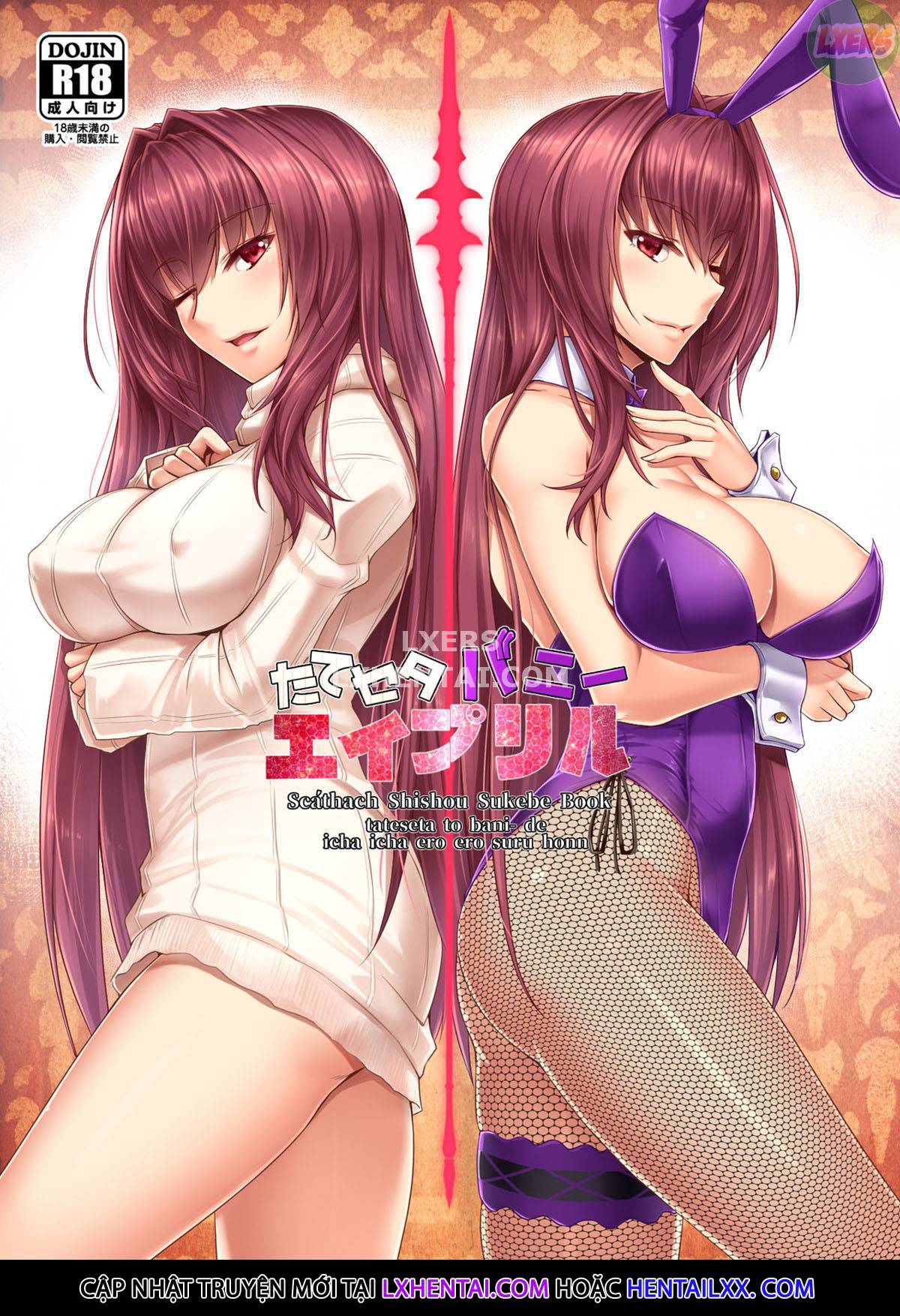 Đọc truyện hentai Cặp đôi thỏ tháng 4 - Oneshot