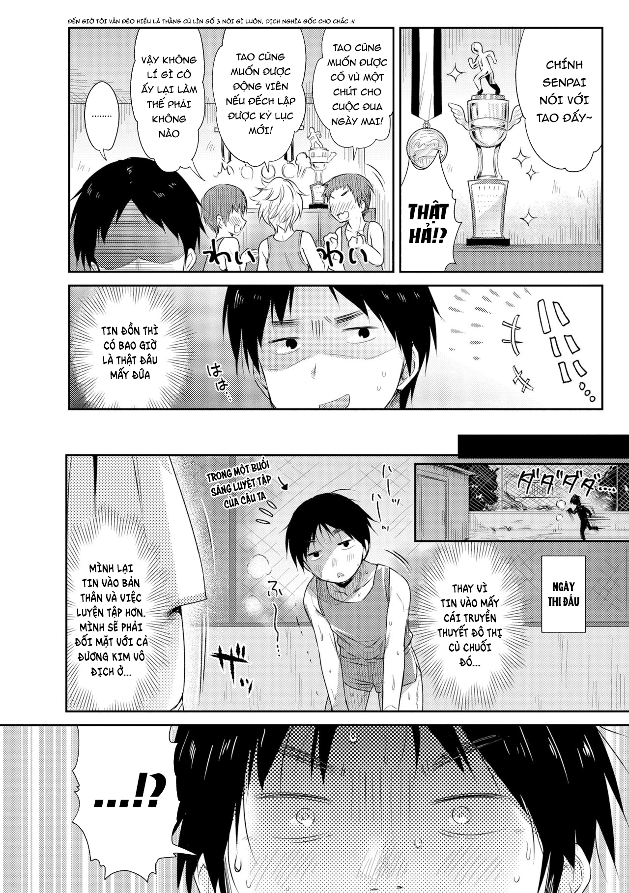 Đọc truyện hentai Hatsukoi Ecchi - First love H. - Chap 3: Hoạt Náo Viên