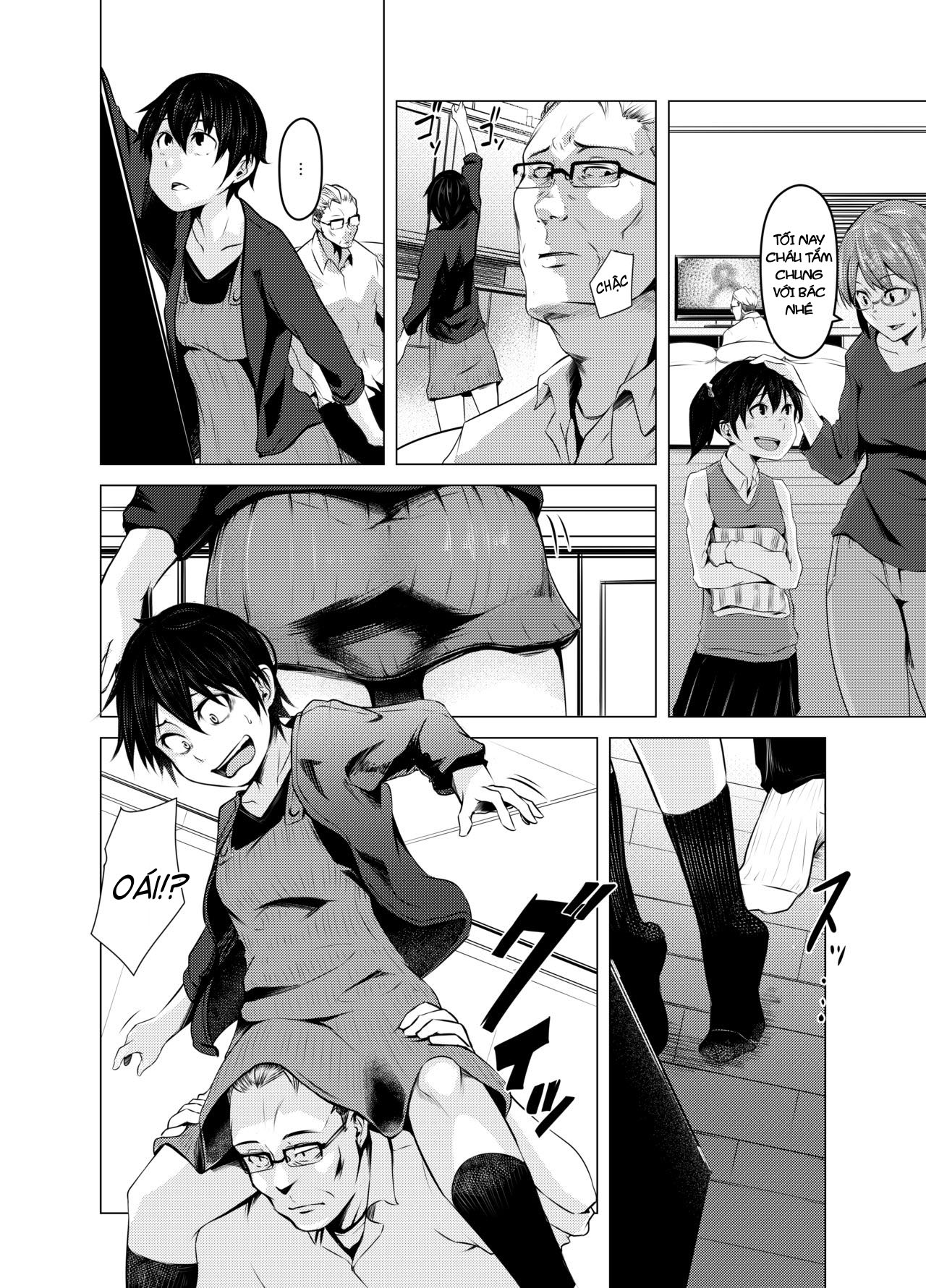 Đọc truyện hentai Aoi Kemuri - Joukan