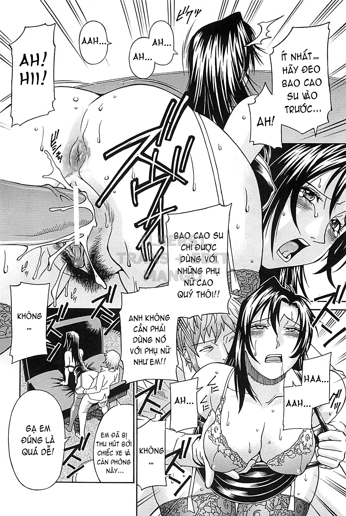 Đọc truyện hentai Vợ dâm - Chap 5