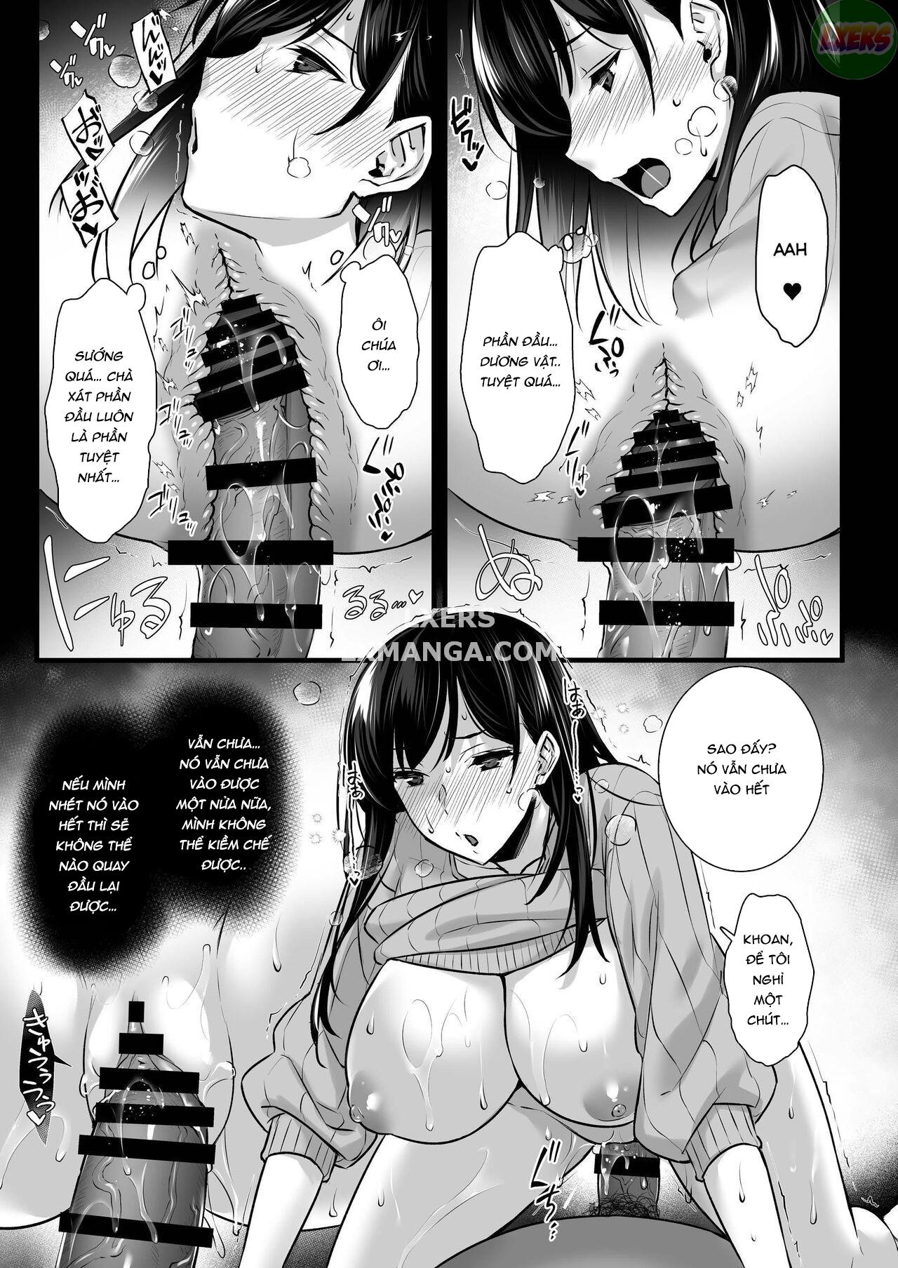 Đọc truyện hentai Tsuma no Hajimete no Otoko - Chap 2 - Có che