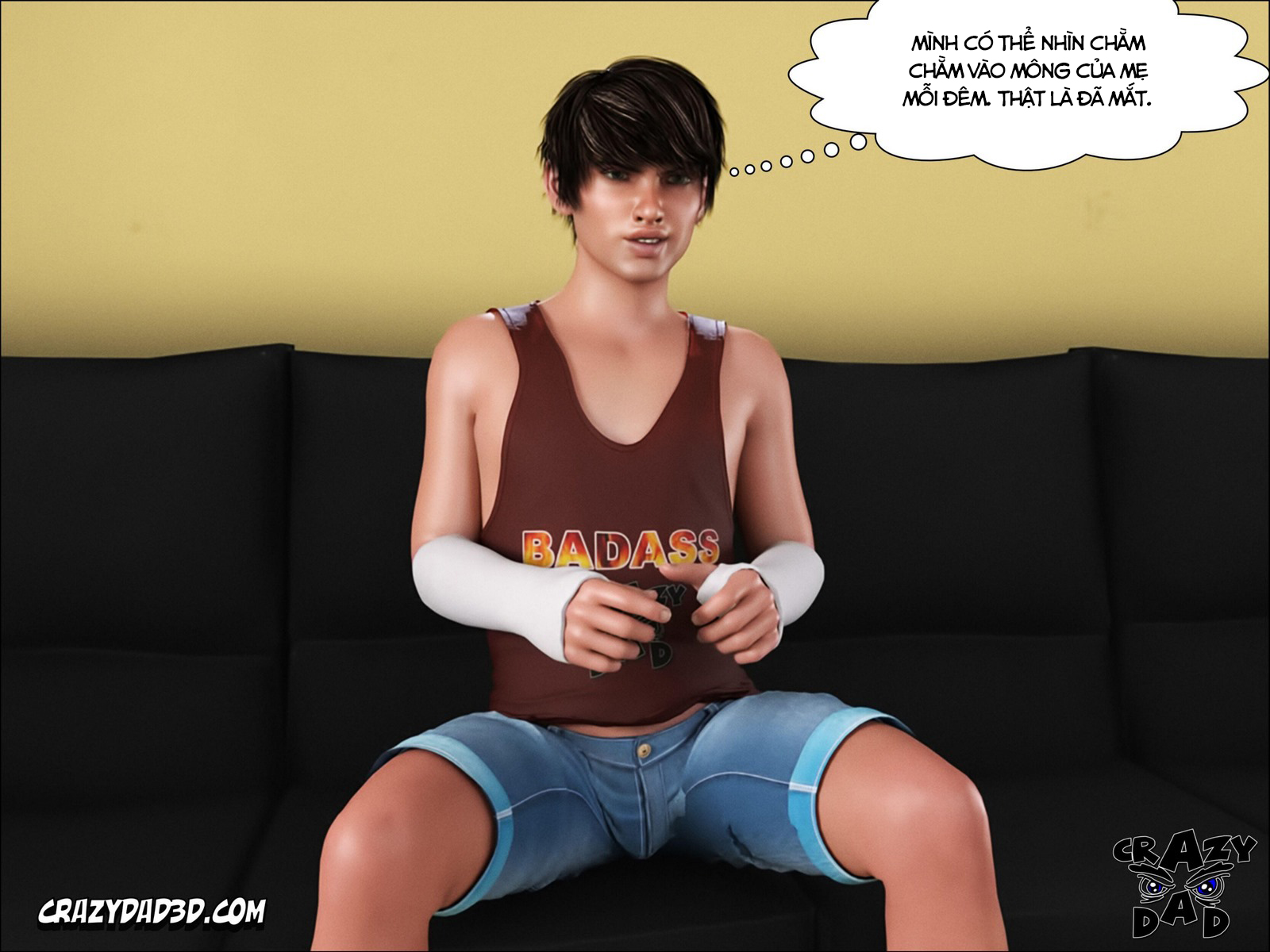 Đọc truyện hentai Love Me Tender - Vol1 - Chương 3: Mẹ sẽ chăm sóc cho con.