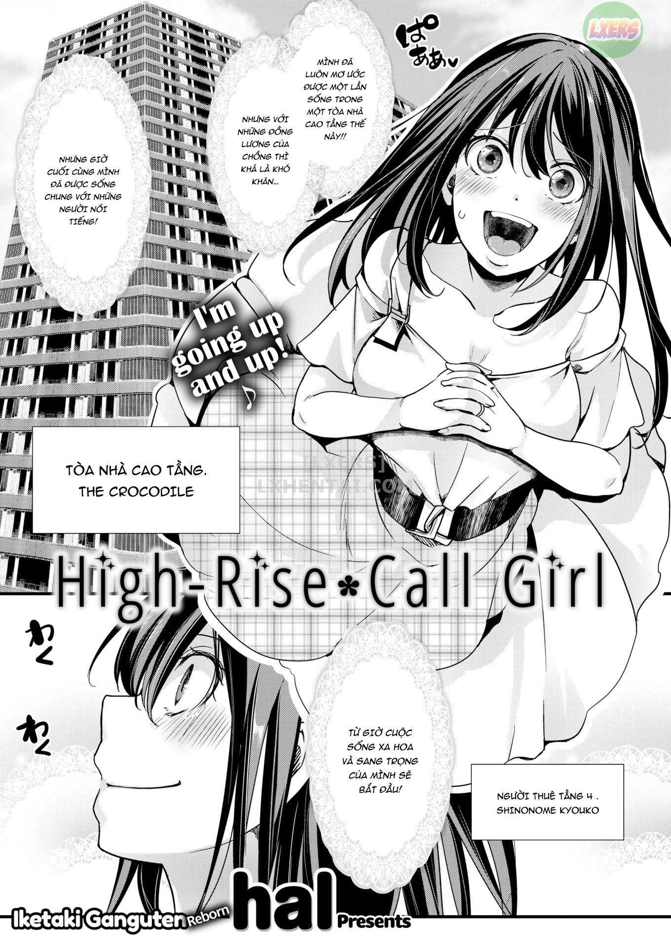 Đọc truyện hentai Gái Gọi Cao Cấp - Oneshot