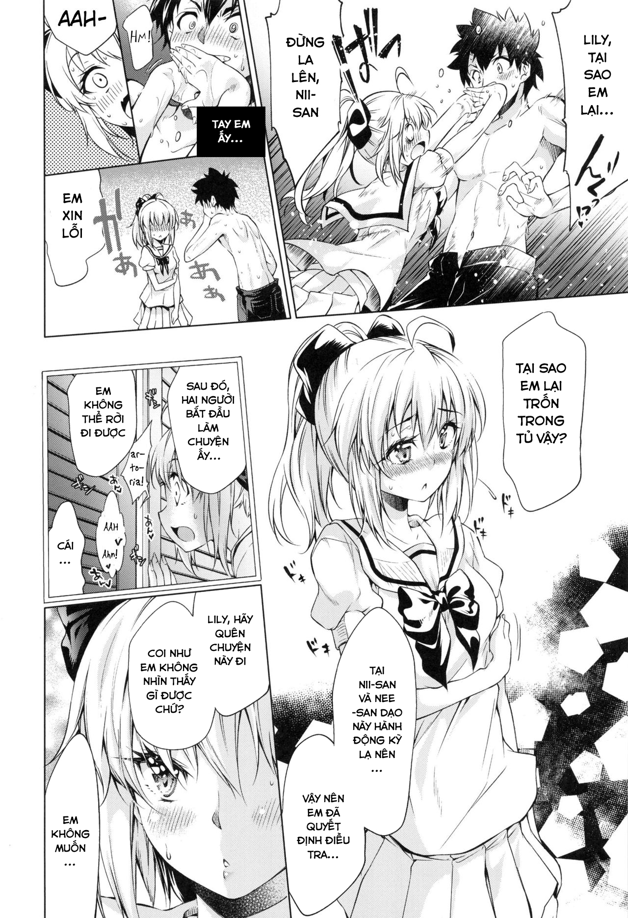 Đọc truyện hentai Pendra-ke no Seijijou (Fate Grand Order) - Chap 1
