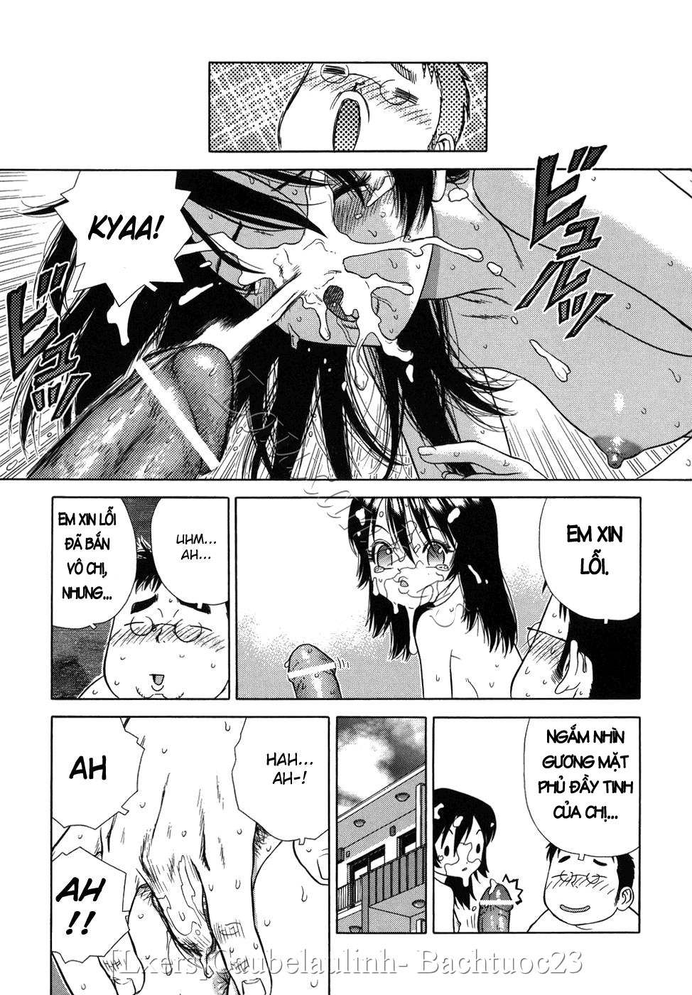 Đọc truyện hentai Lovers In Winters - Chap 3