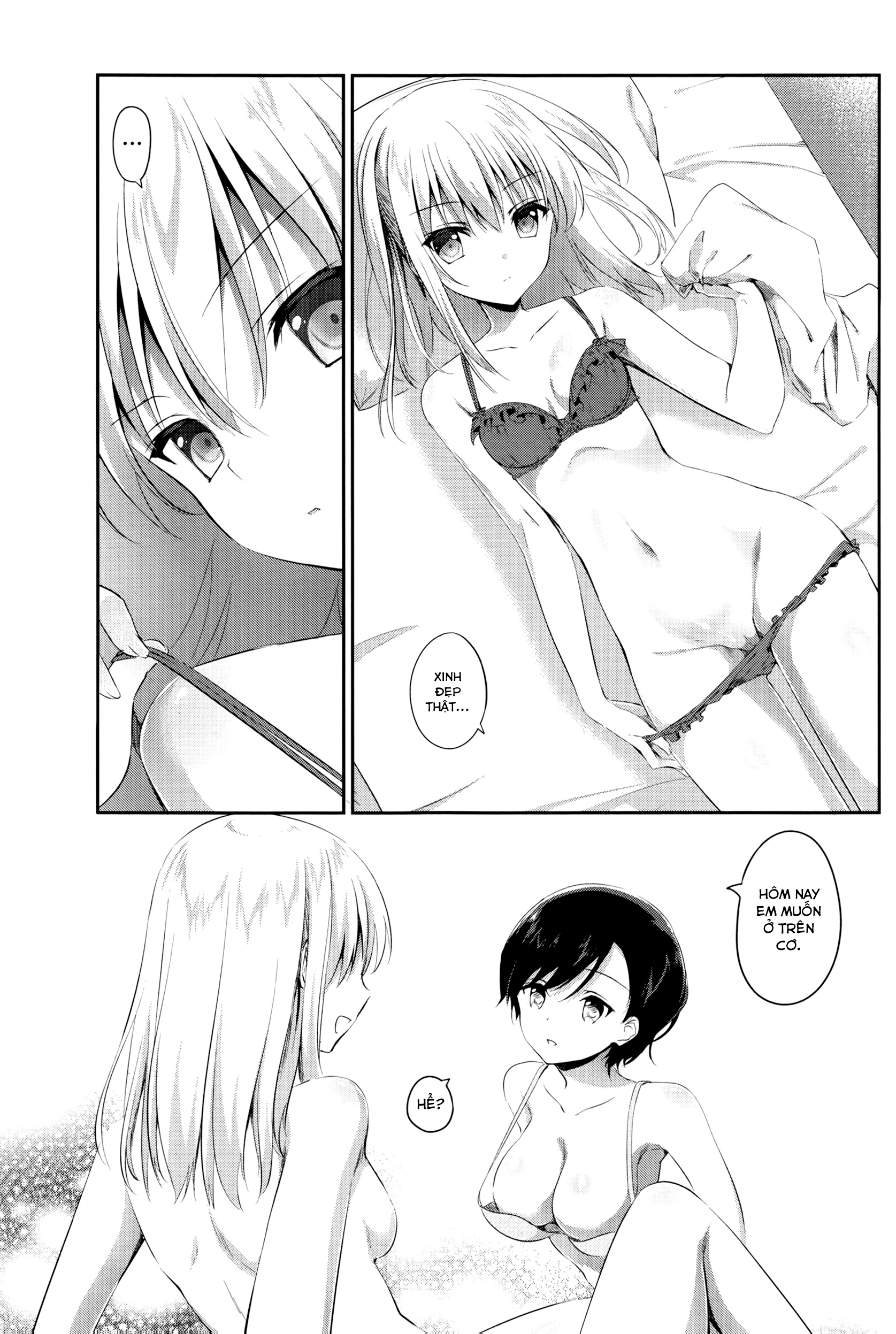 Đọc truyện hentai Mazaranai_Rasen - Oneshot