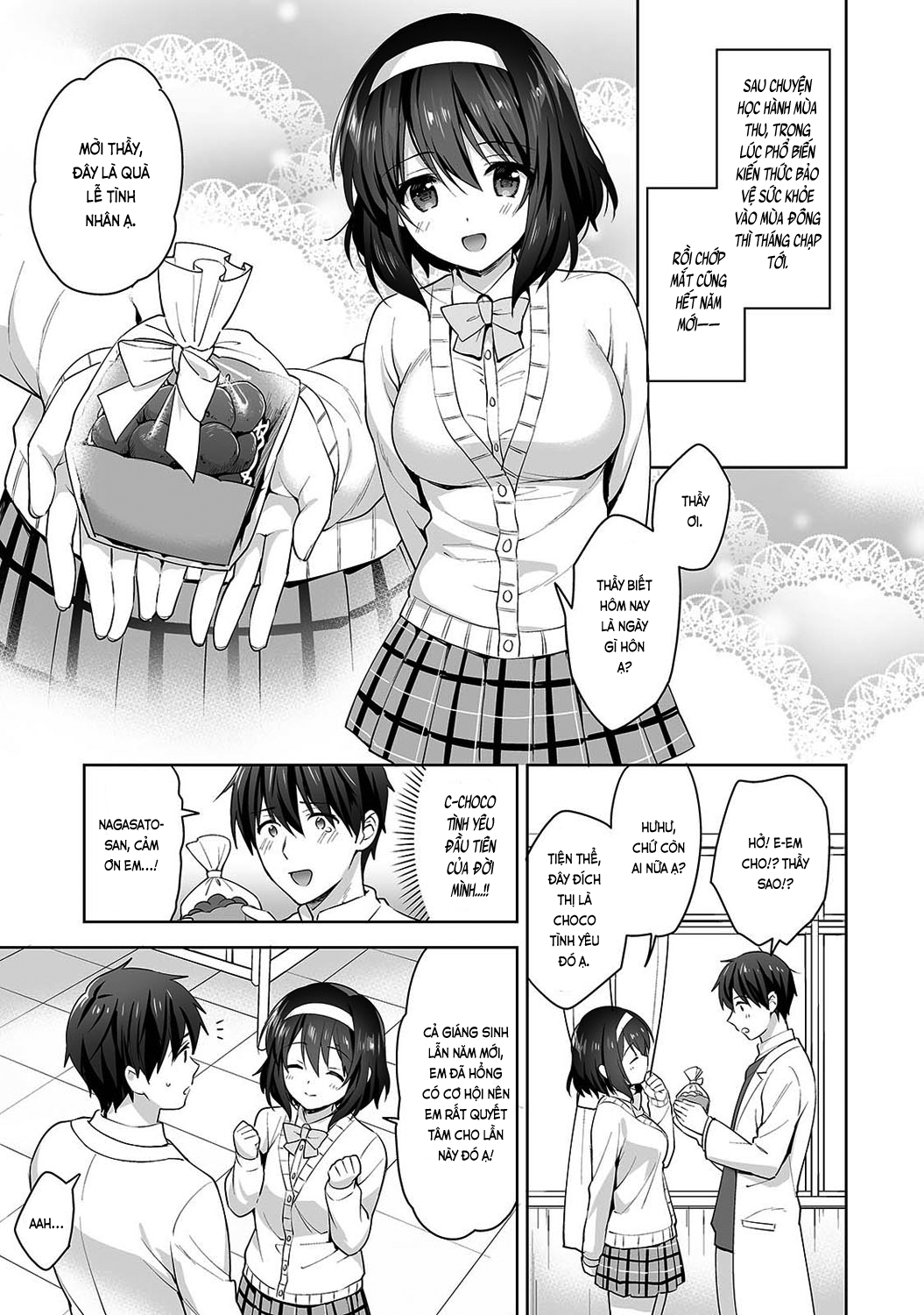 Đọc truyện hentai Nagasato-san khéo léo và ngọt ngào ~ Vỗ về trong phòng y tế!~ - Ch. 9