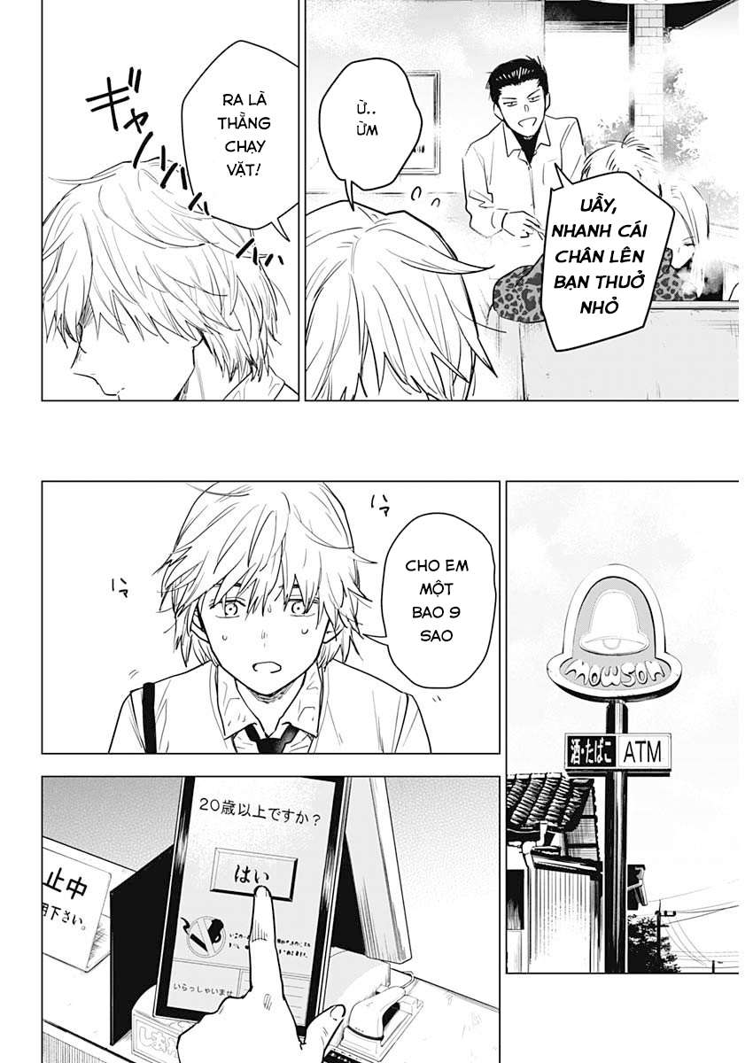 Đọc truyện hentai Shounen no Abyss - Chap 1