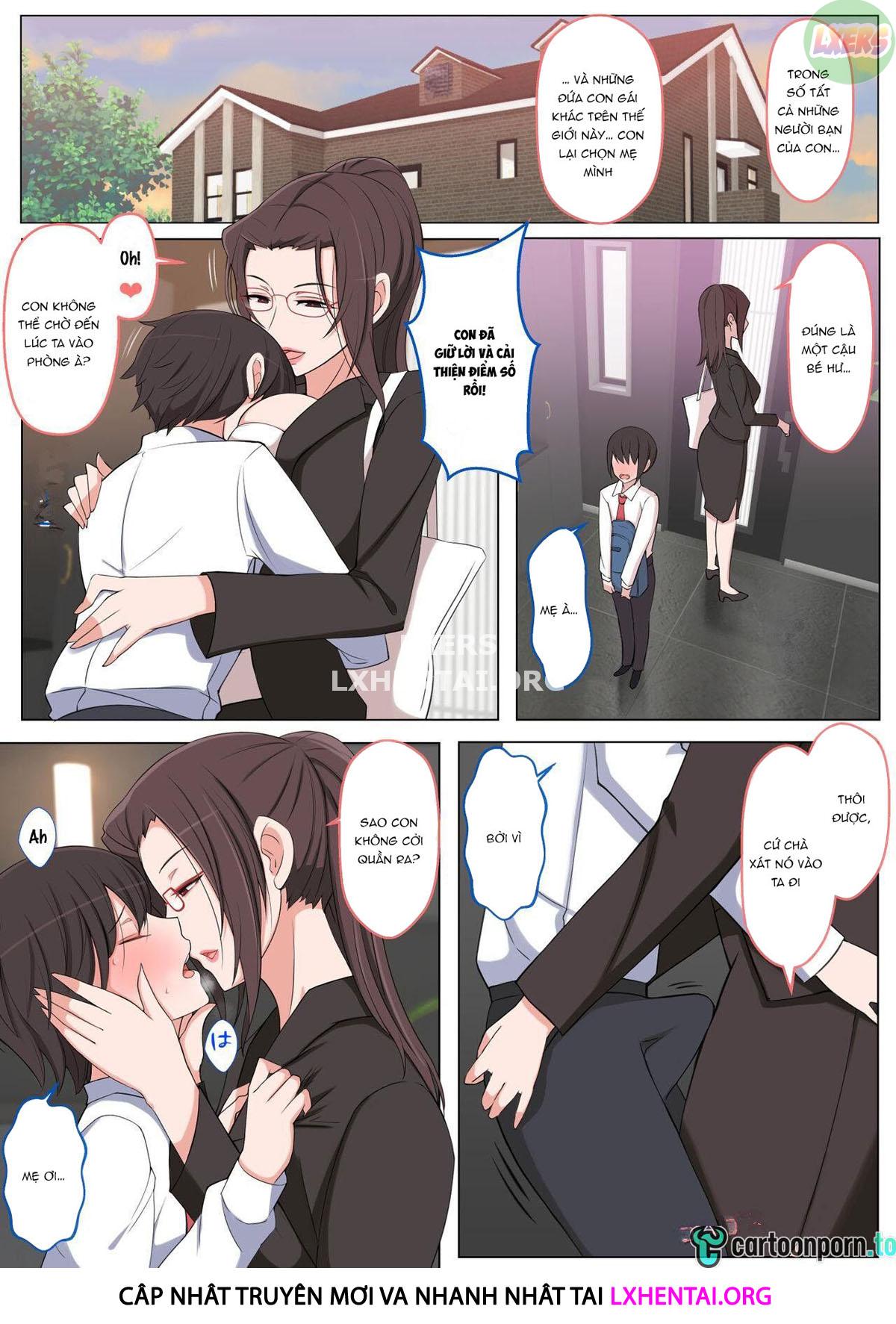 Đọc truyện hentai I Want To Be Bullied By My Mom - Oneshot