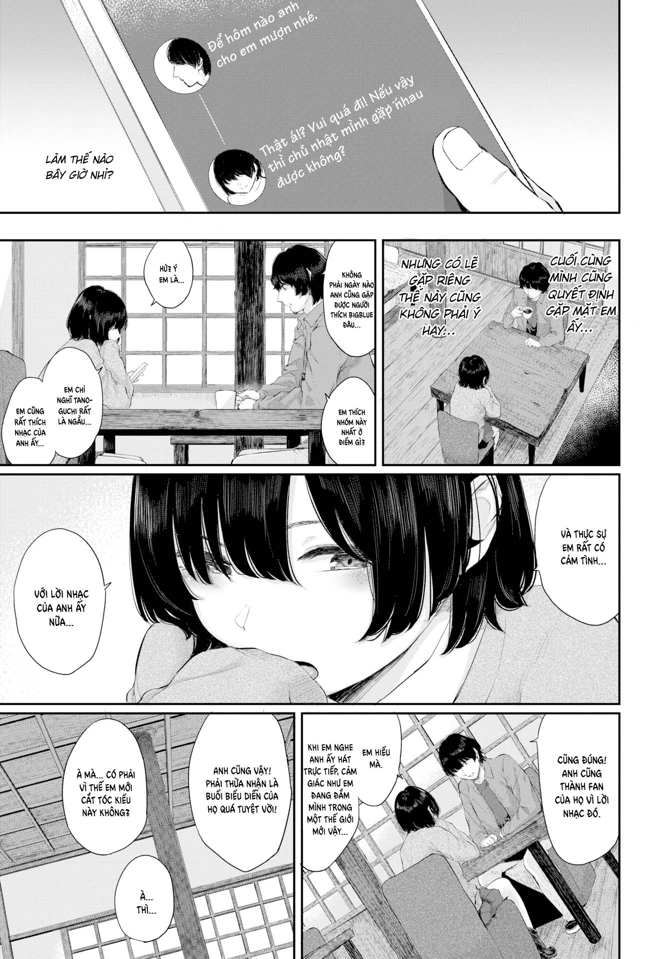 Đọc truyện hentai Hoa Nở Không Màu - Chap 1