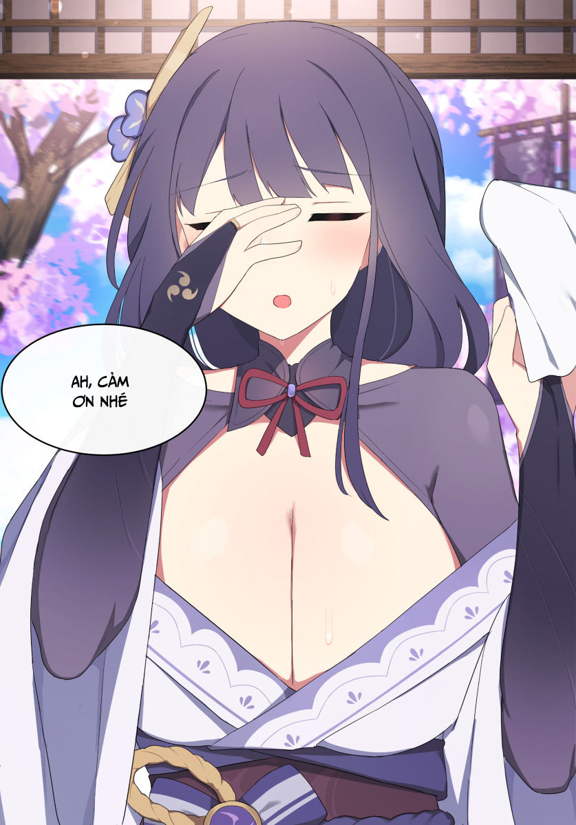 Đọc truyện hentai Raiden Shogun - Oneshot hoàn chỉnh