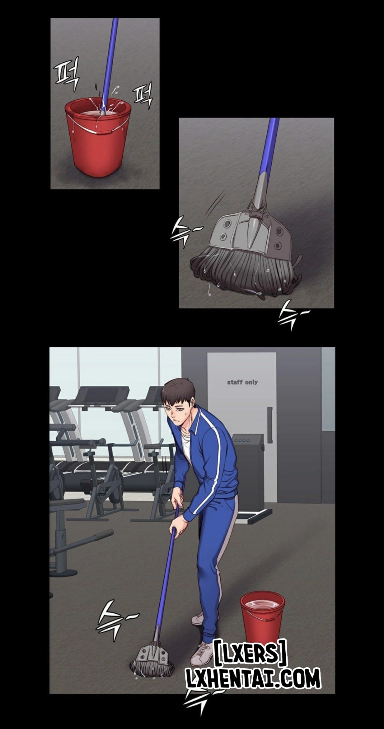 Đọc truyện hentai Huấn Luyện Viên Thể Hình - Chap 2