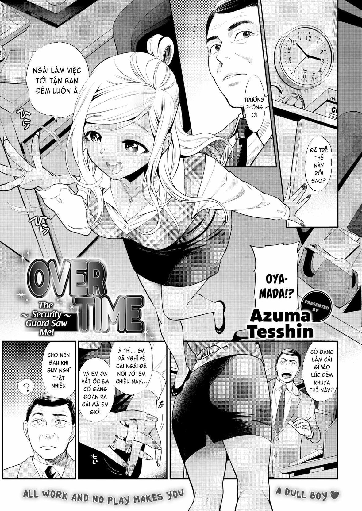 Đọc truyện hentai Ochite Torokete - Chap 7