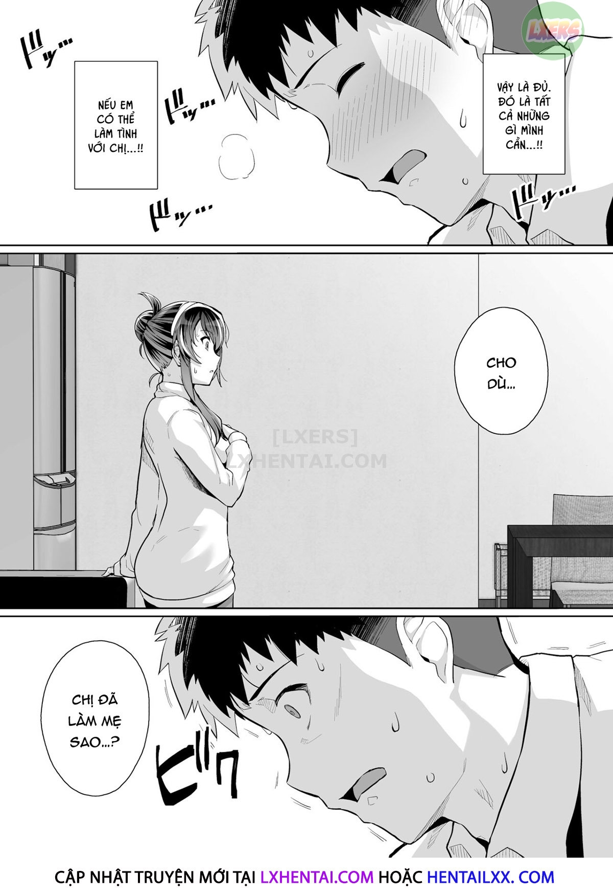 Đọc truyện hentai Ane wa Oyaji ni Dakareteru - Chap 3