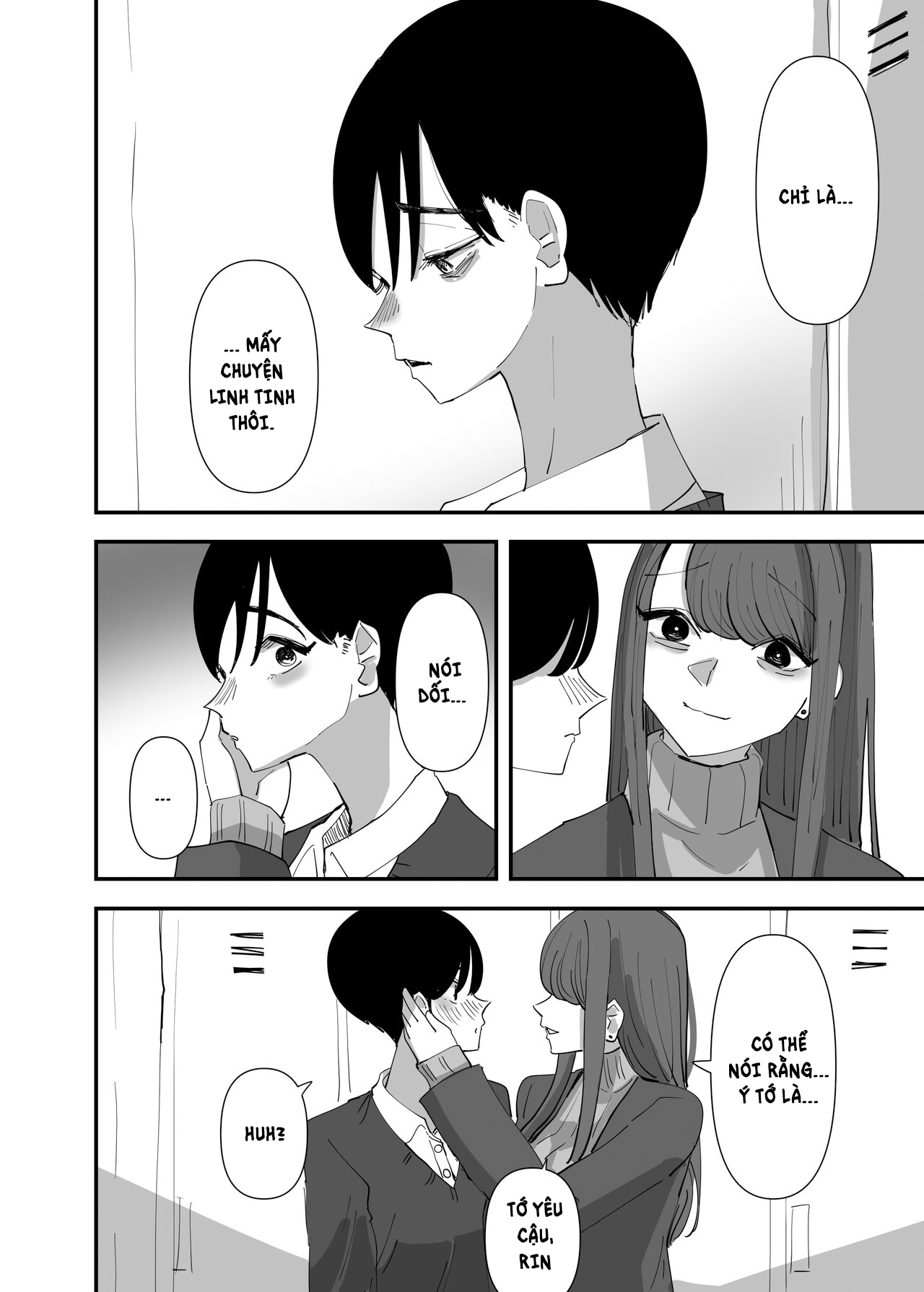 Đọc truyện hentai Chuyện tình của những cô nàng táo bạo - Chap 2