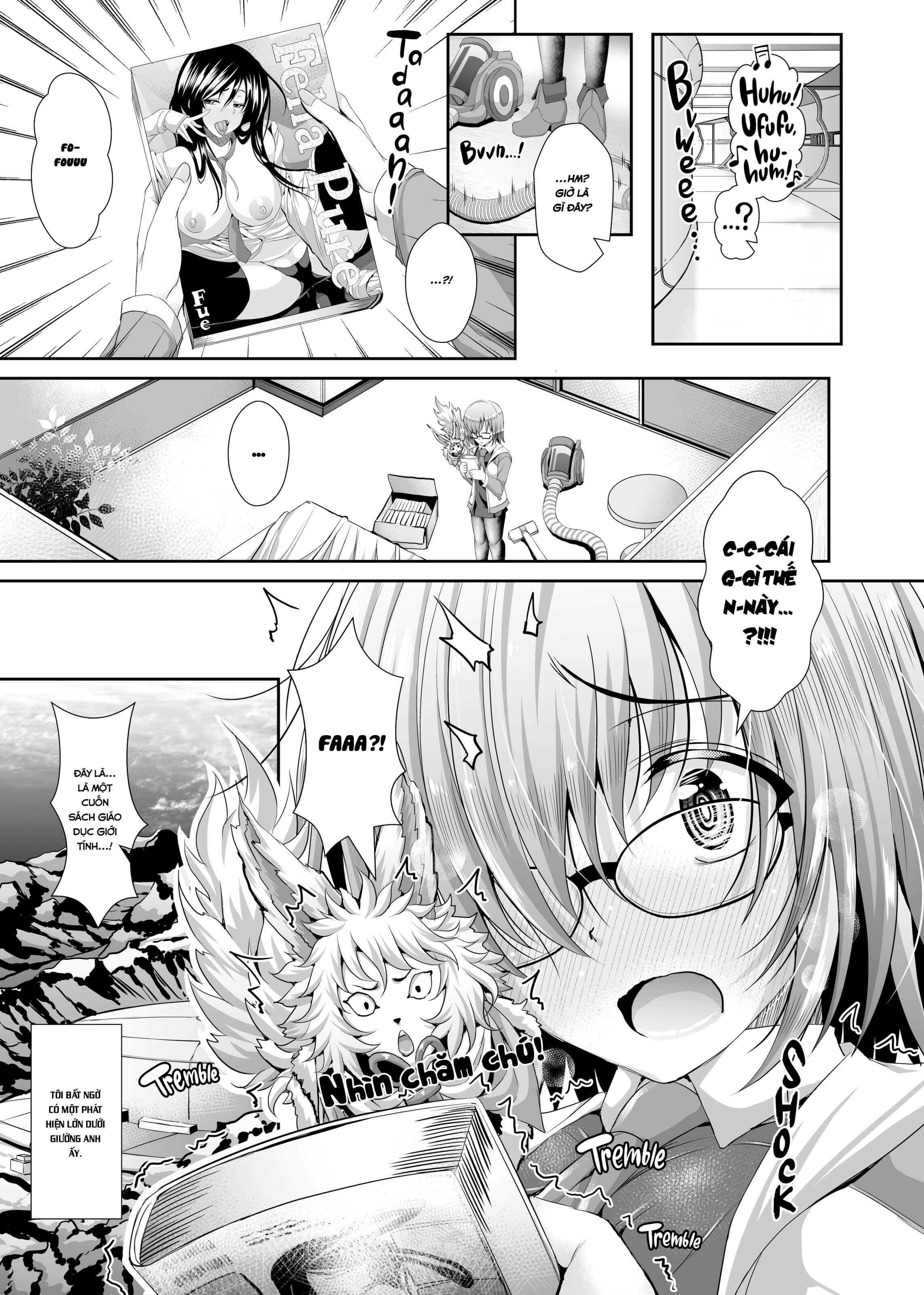 Đọc truyện hentai I'll S-Mash Right Through His Heart - Oneshot