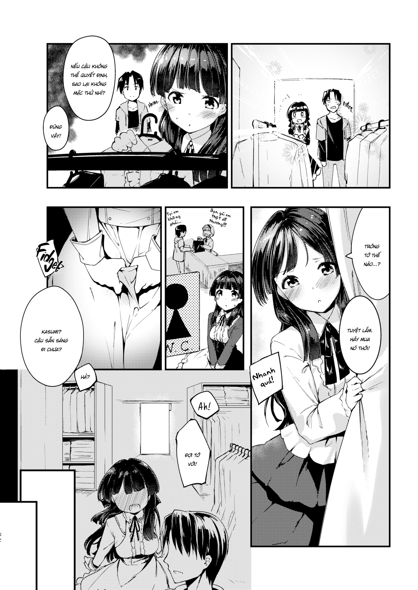 Đọc truyện hentai Thanh Xuân Của Hai Ta - Oneshot