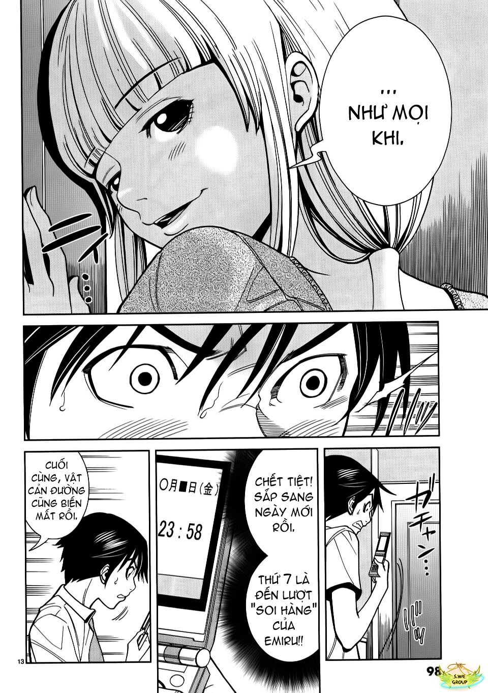 Đọc truyện hentai Nozoki Ana - Chap 23