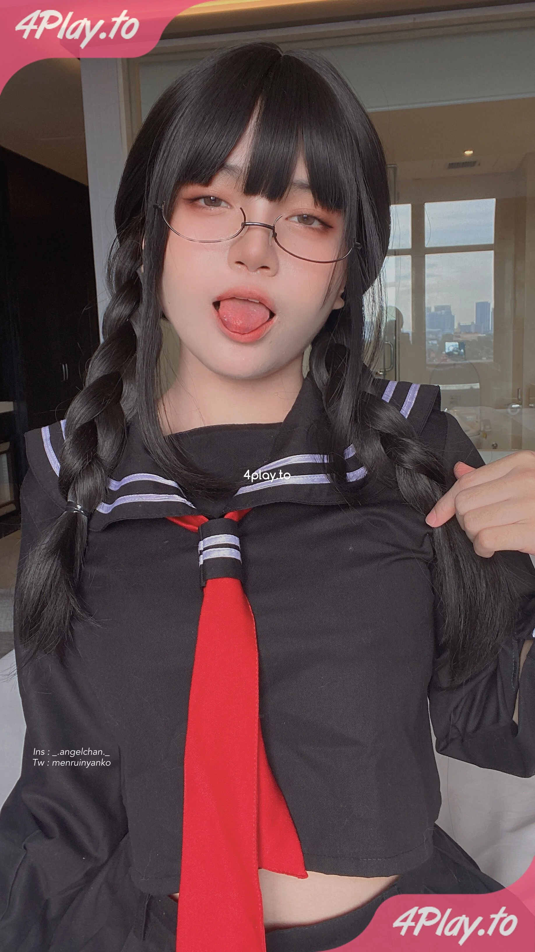 Đọc truyện hentai Tuyển tập Albums siêu phẩm Cosplay - Chap 463 - Angel Chan - Saki