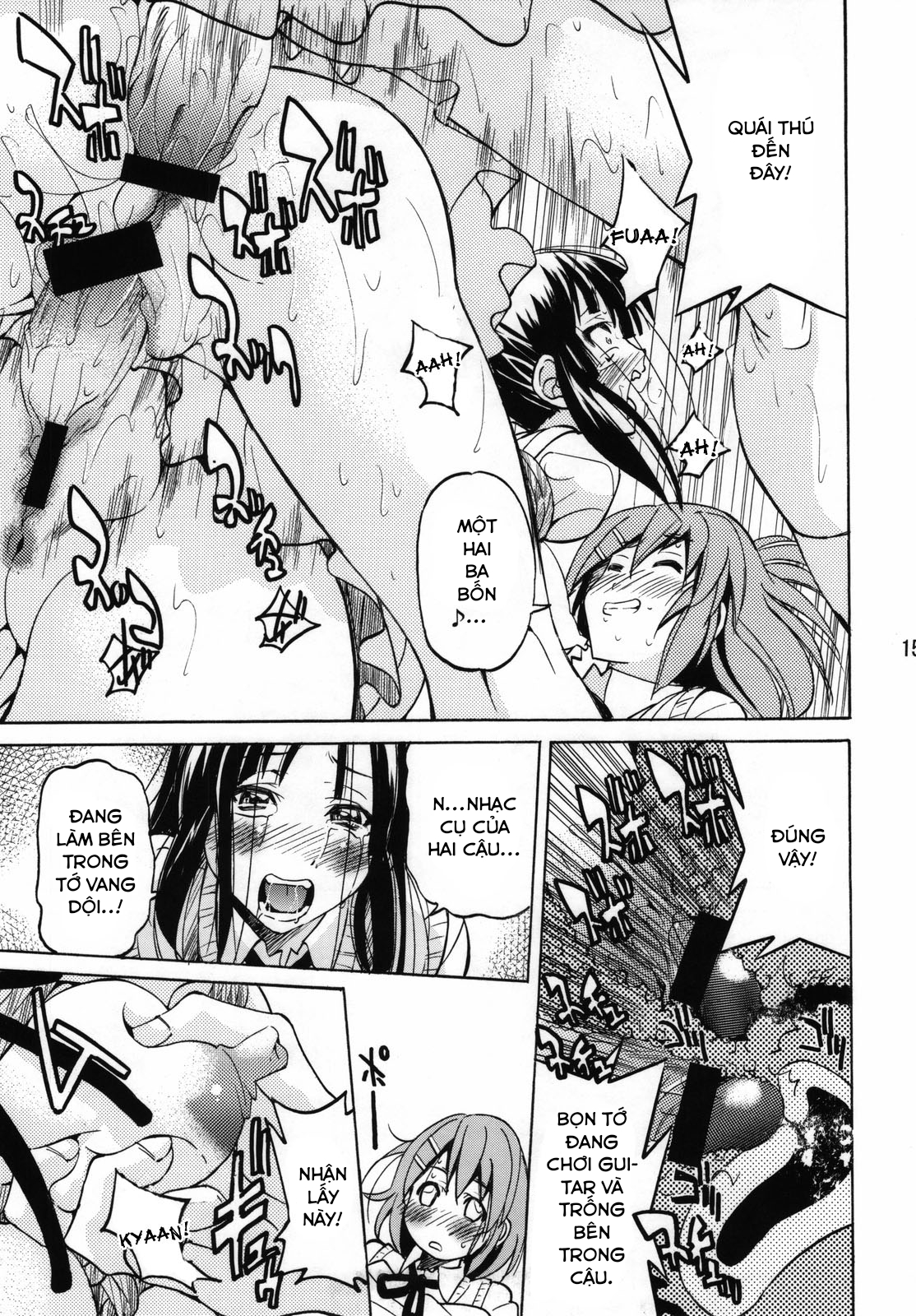 Đọc truyện hentai Pony-on! (K-ON) - Chap 1