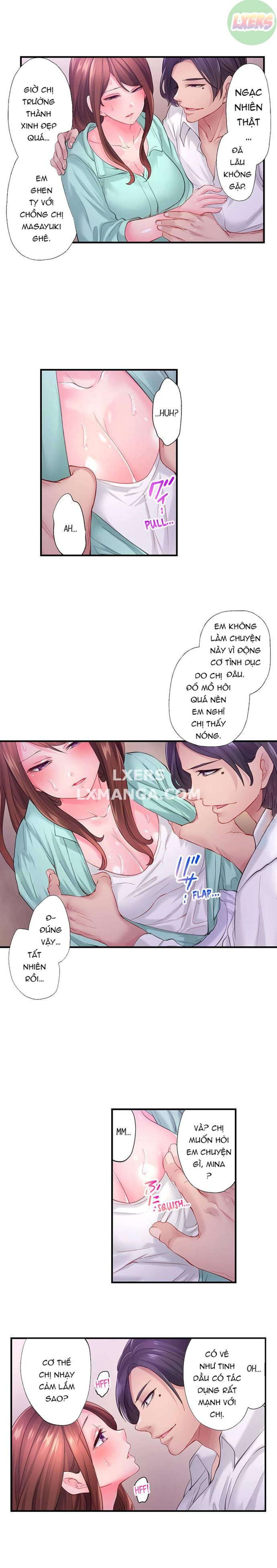 Đọc truyện hentai Lên đỉnh bởi em chồng - Chap 21