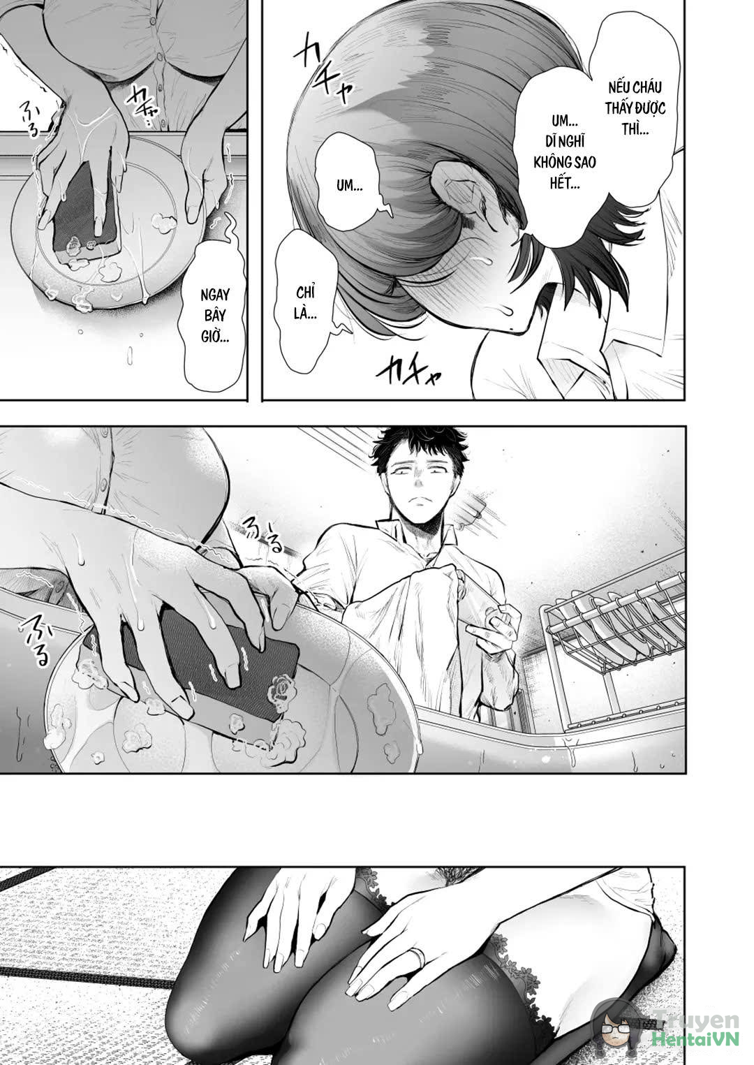 Đọc truyện hentai Ham muốn thầm kín của tôi và dì - Oneshot