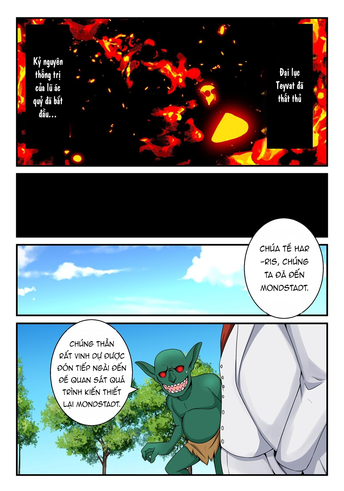 Đọc truyện hentai Chinh Phục Gái Genshin Impact 2 - Sụp Đổ - 1shot 2.1