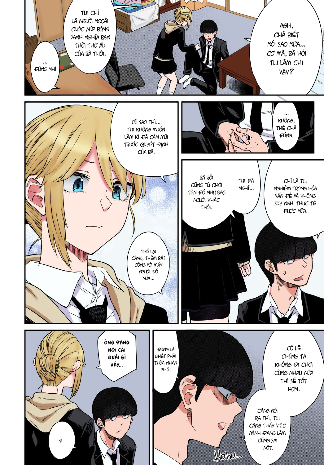 Đọc truyện hentai Nhiều tầng cảm xúc - Bản màu - Oneshot