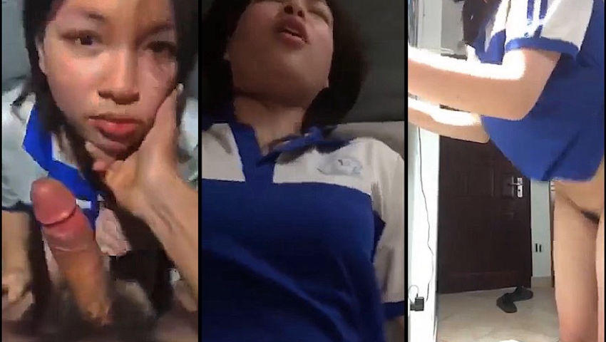 [Hot] Bảo Ngân lộ clip địt nhau với bạn học khi còn mặc nguyên đồng phục trường