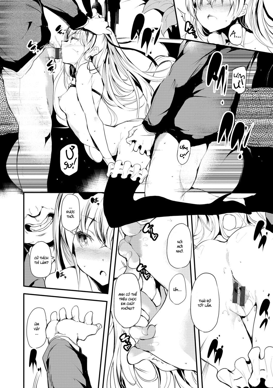 Đọc truyện hentai Abaraya no Onnanoko-tachi - Oneshot - Có che