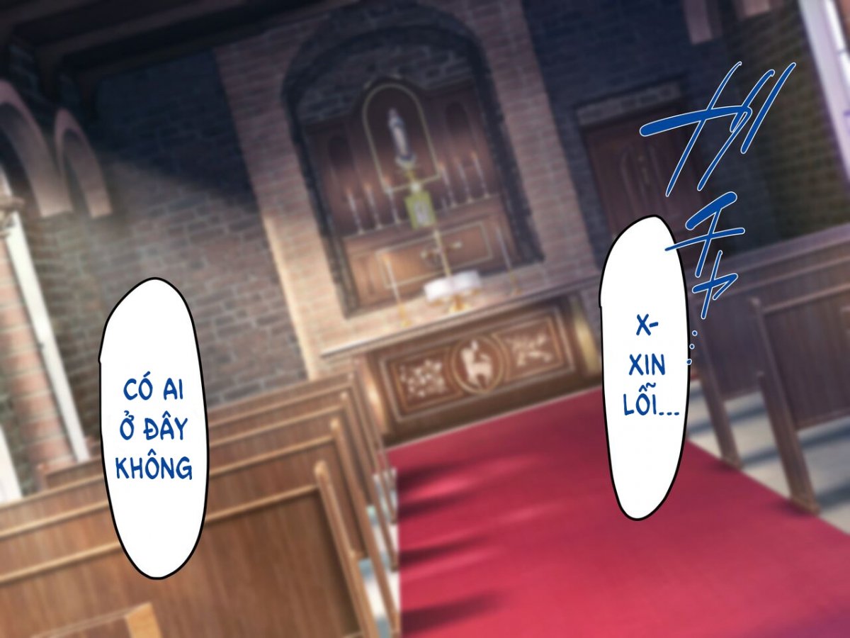 Đọc truyện hentai Zangeshitsu No Seishokusha - Chap 1.1