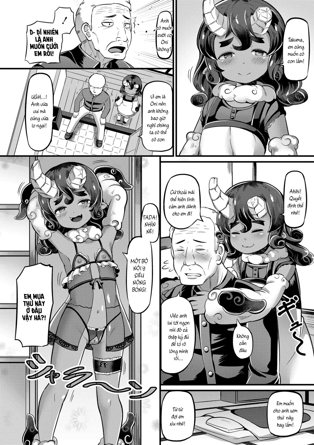 Đọc truyện hentai Tiểu quỉ háu ăn - Tiểu quỉ háu ăn - Sequel