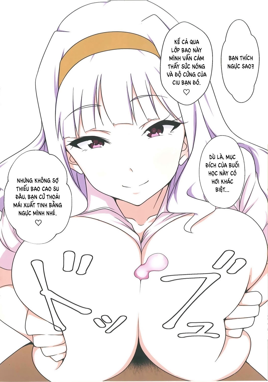 Đọc truyện hentai Hướng dẫn đeo bao đúng cách! - Oneshot