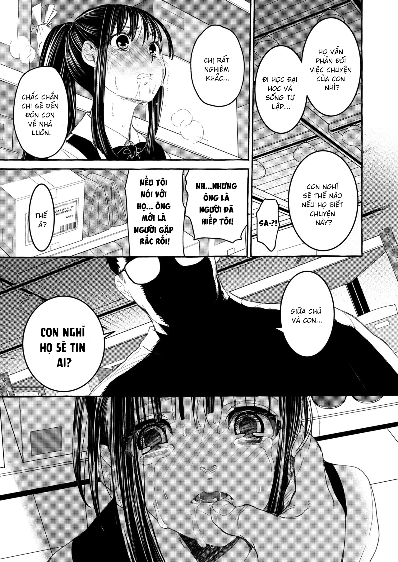 Đọc truyện hentai Không! Dừng lại đi! - Chap 3: Lộ diện