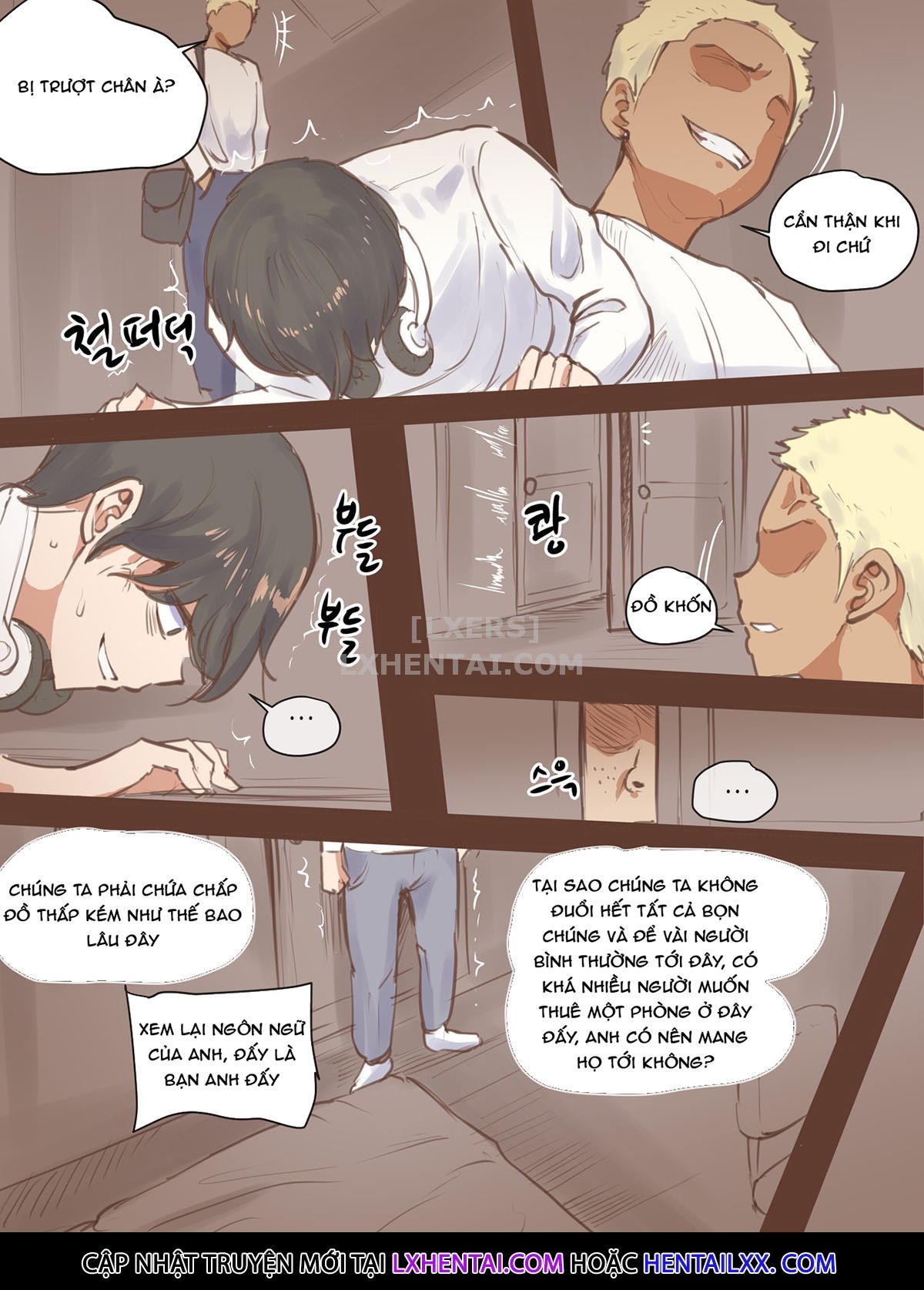 Đọc truyện hentai FALLING - Oneshot