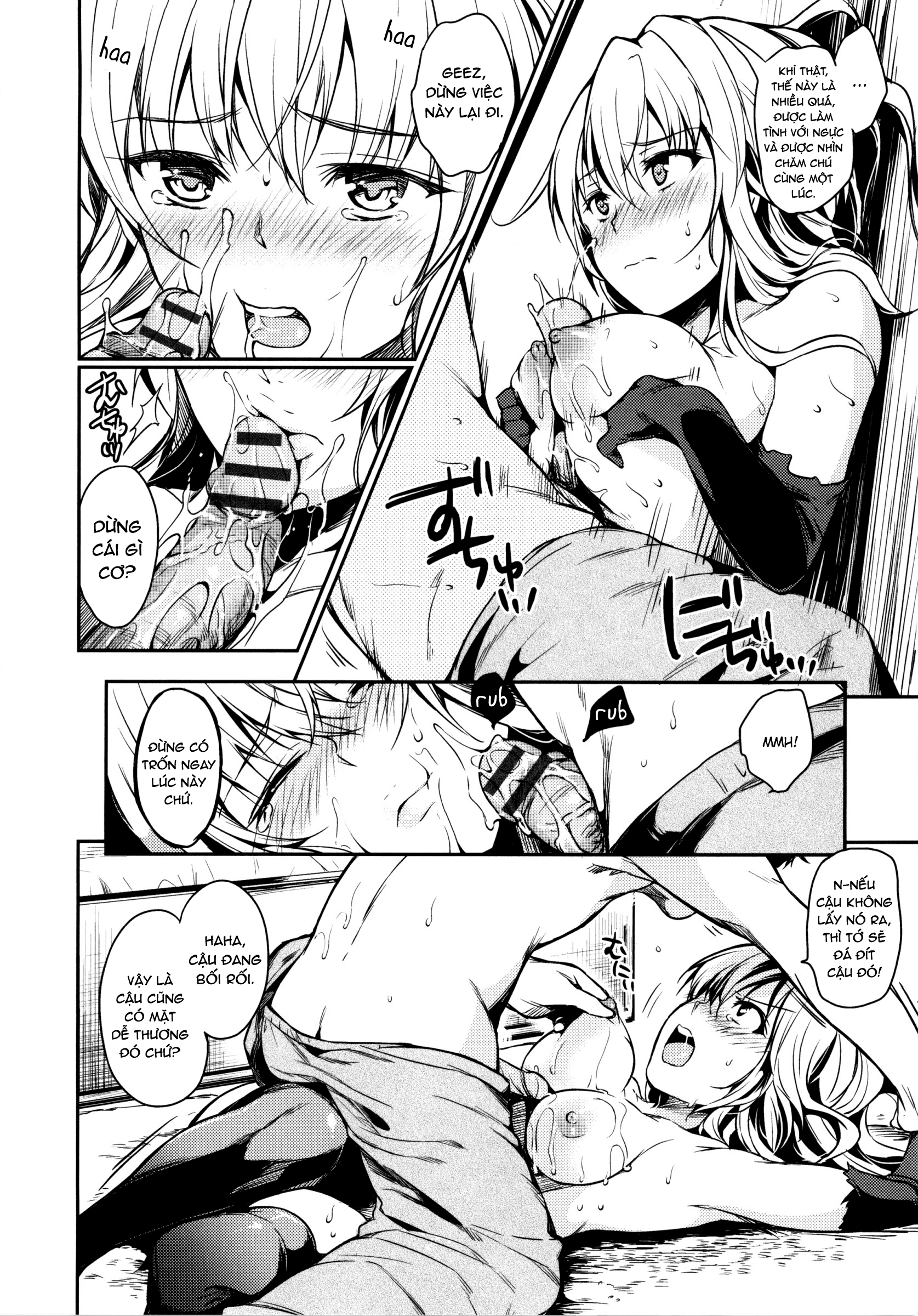 Đọc truyện hentai Sunao na Amanojaku - Oneshot