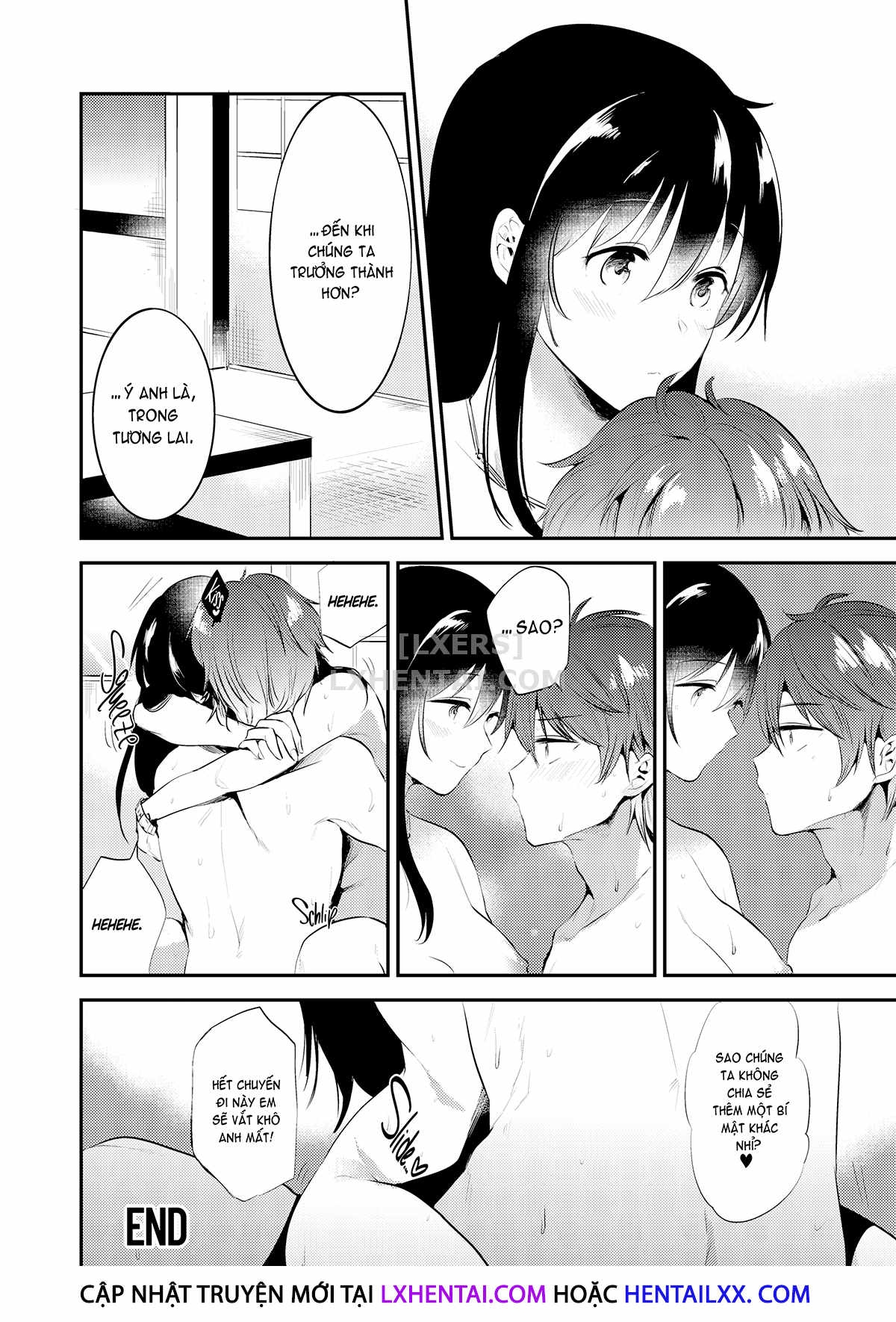 Đọc truyện hentai Post-Graduation Treats - Oneshot