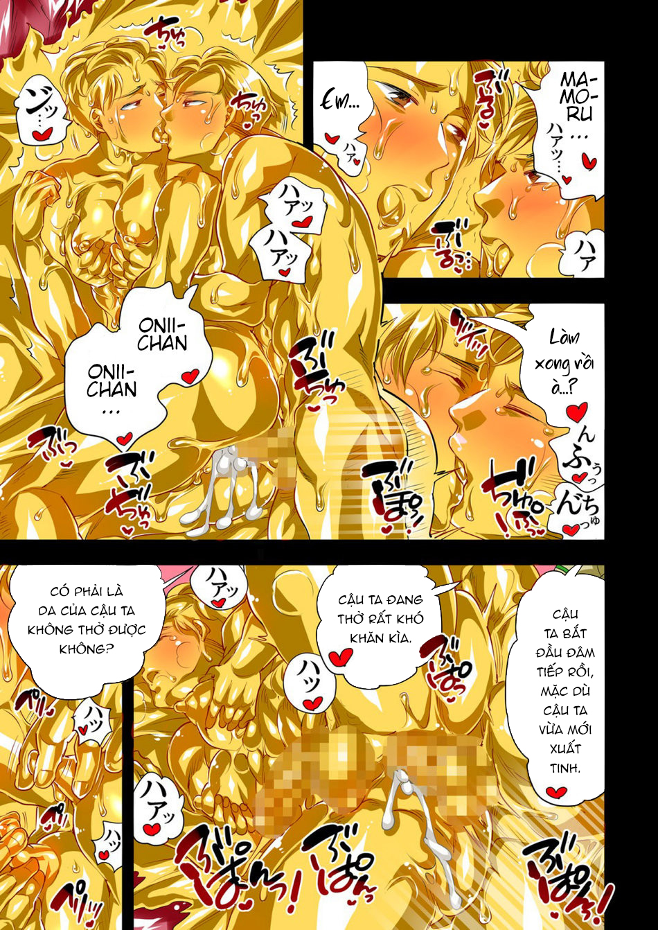 Đọc truyện hentai Triển lãm kết nối anh em bột vàng - Chap 1