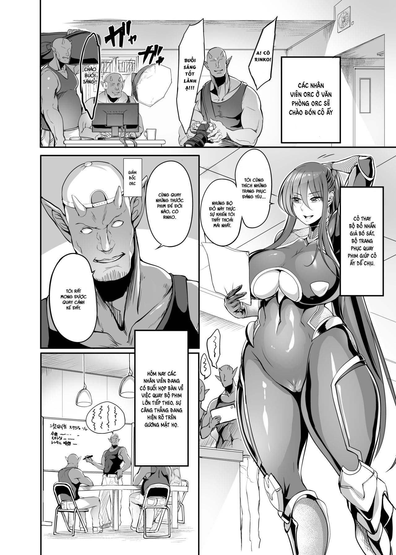 Đọc truyện hentai AV Joyuu Akiyama Rinko Shigoto no Ryuugi - Chap 1