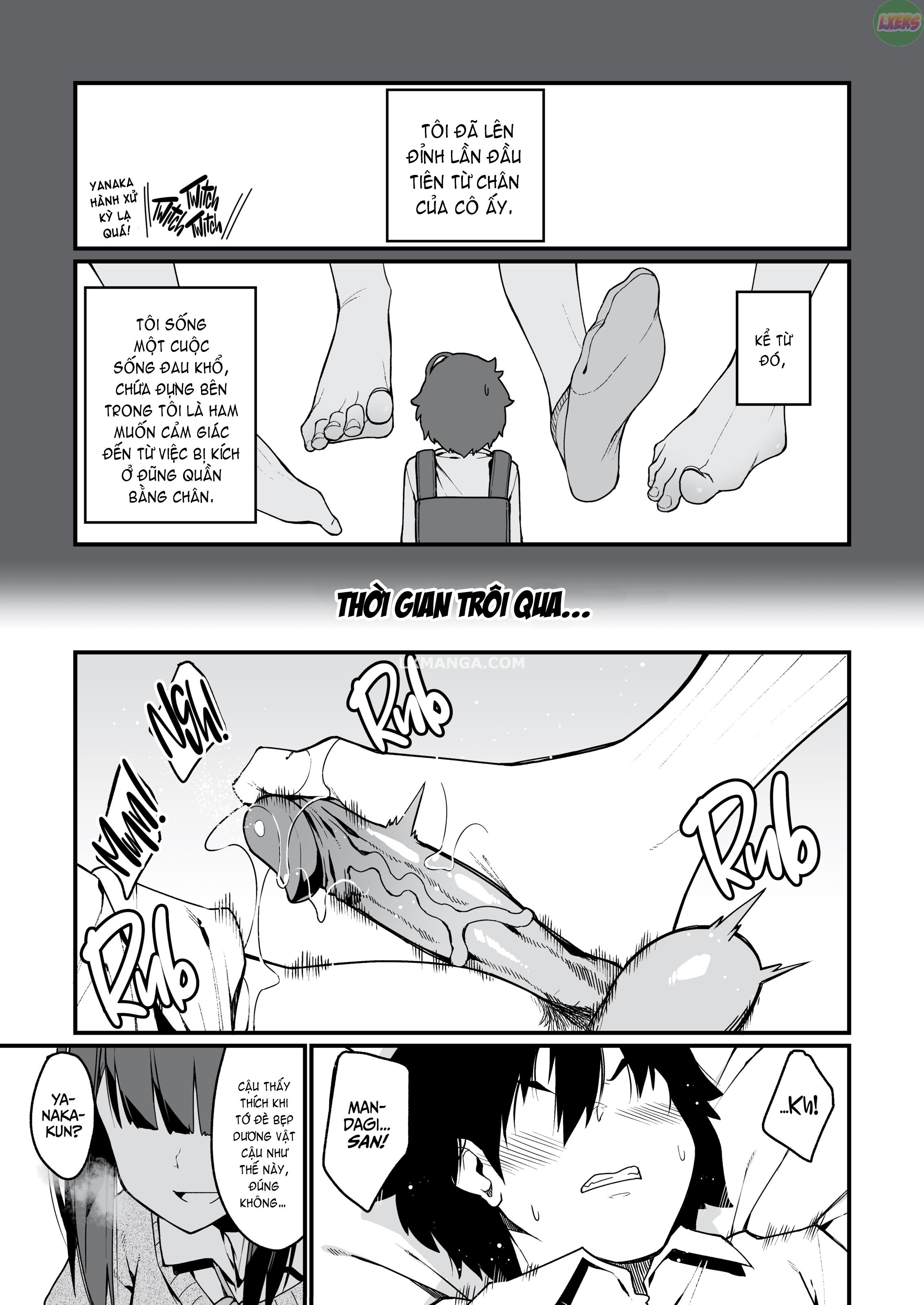 Đọc truyện hentai Denki Anma no Mandagi-san - Oneshot - Không che