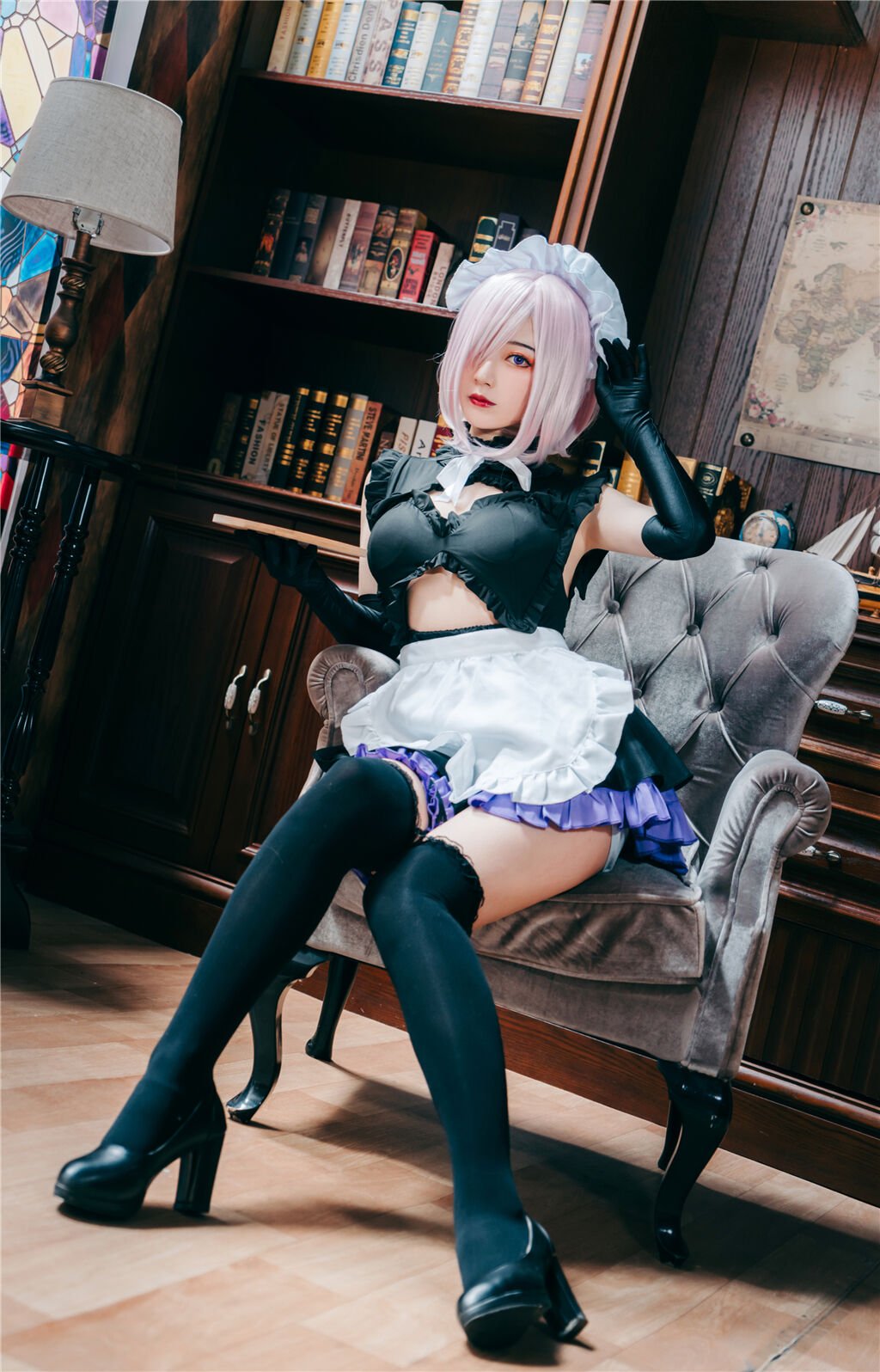 Đọc truyện hentai Tuyển tập Albums siêu phẩm Cosplay - Chap 145 - Mr. Taomox hầu cận