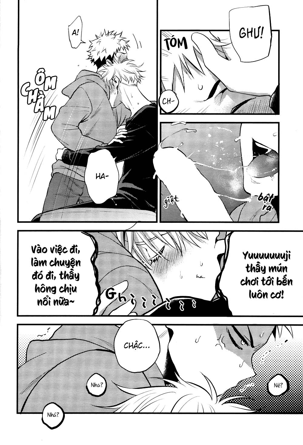 Đọc truyện hentai Không có người đàn ông tốt - Oneshot