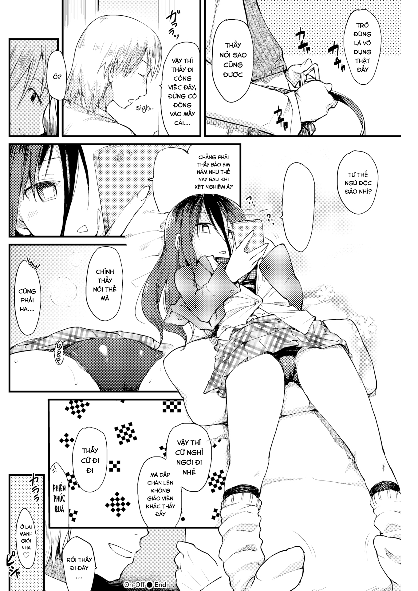 Đọc truyện hentai On-Off - Oneshot