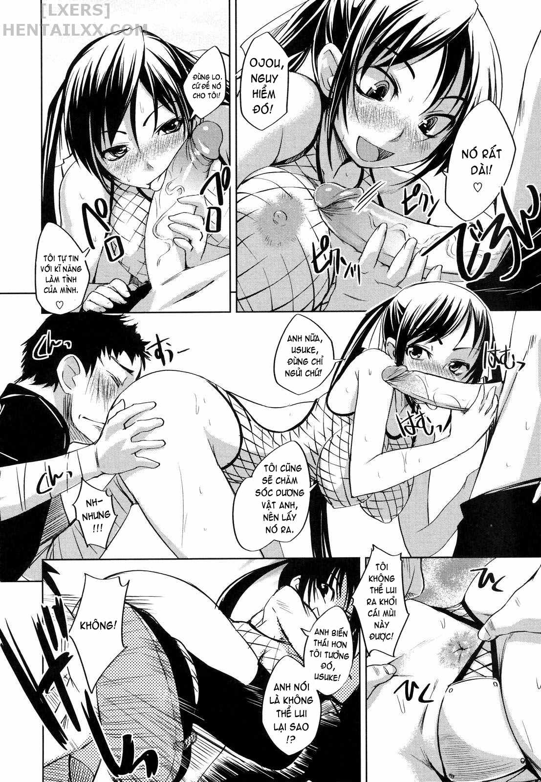 Đọc truyện hentai Ojou-sama wa H ga Osuki - Chap 11 - END