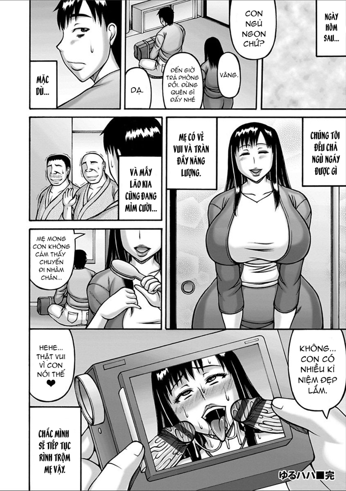 Đọc truyện hentai Yarilog - Chap 6 - Người mẹ đồi trụy