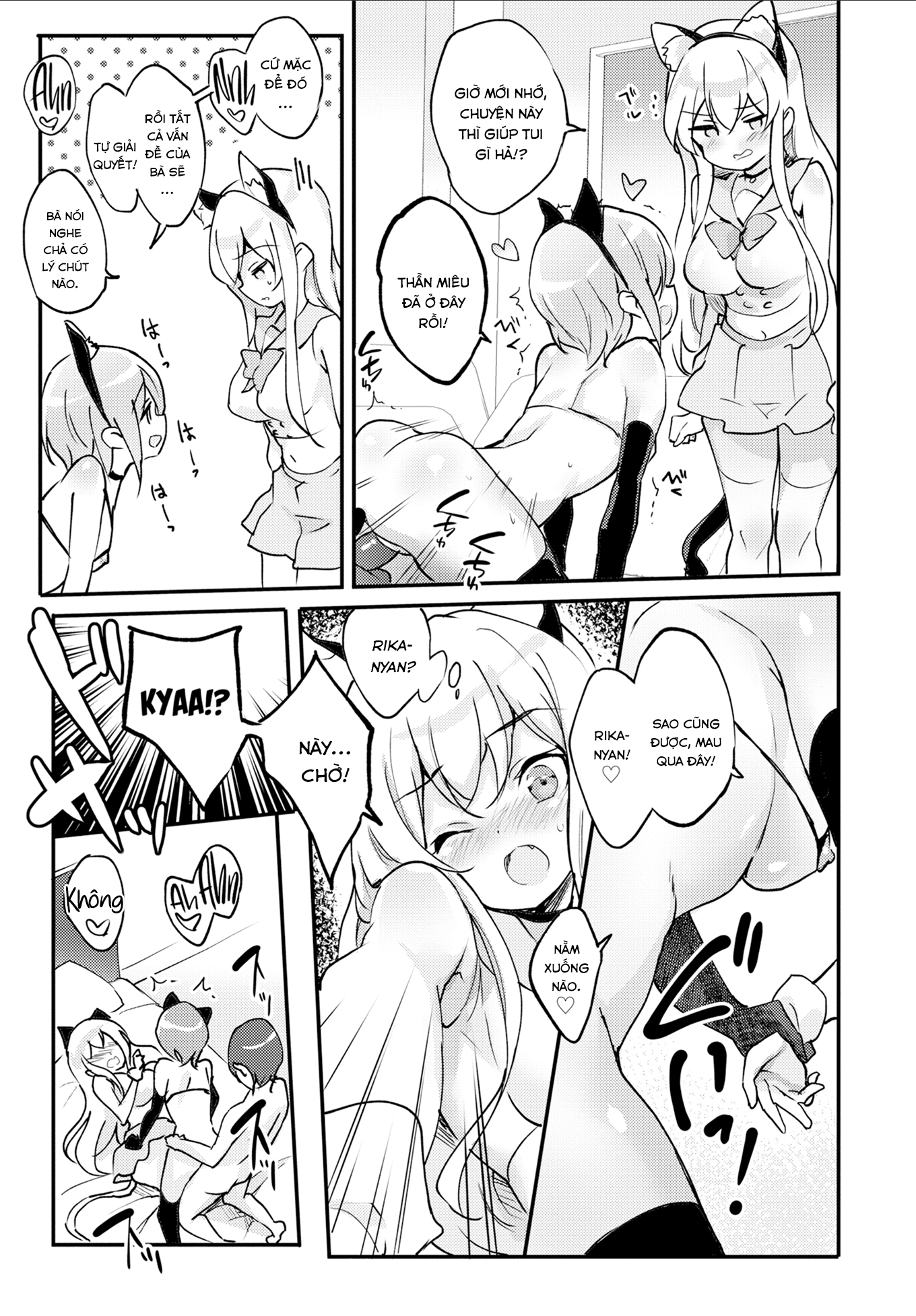 Đọc truyện hentai Điều Đặc Biệt Đối Với Em - Oneshot