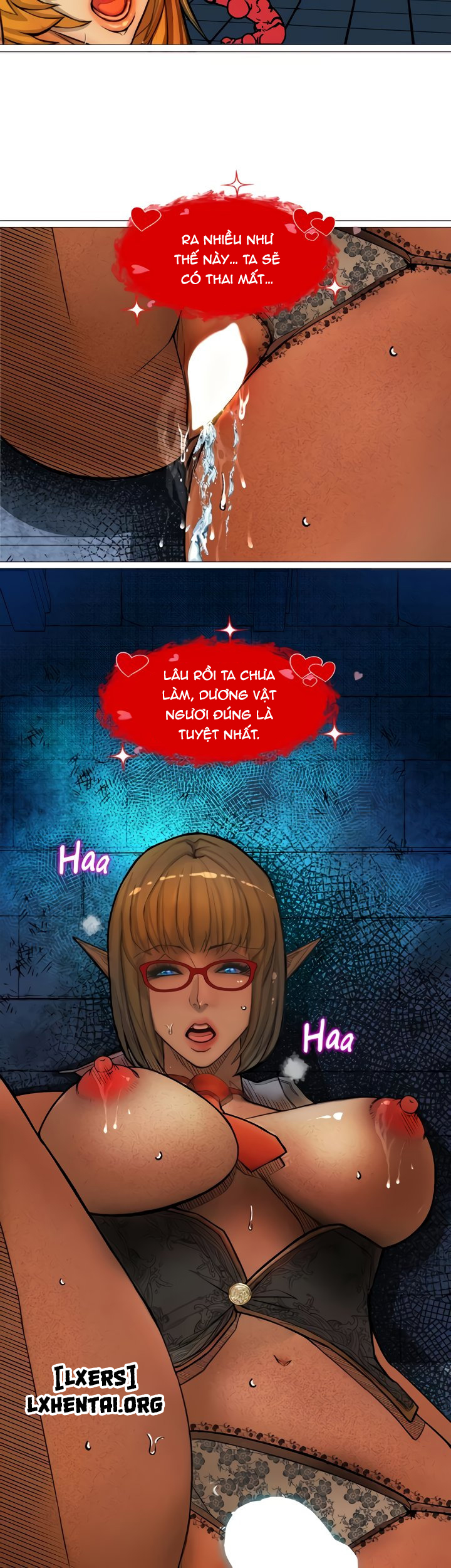 Đọc truyện hentai Nữ Hoàng Dark Elf Và Nô Lệ Orc - Chap 26
