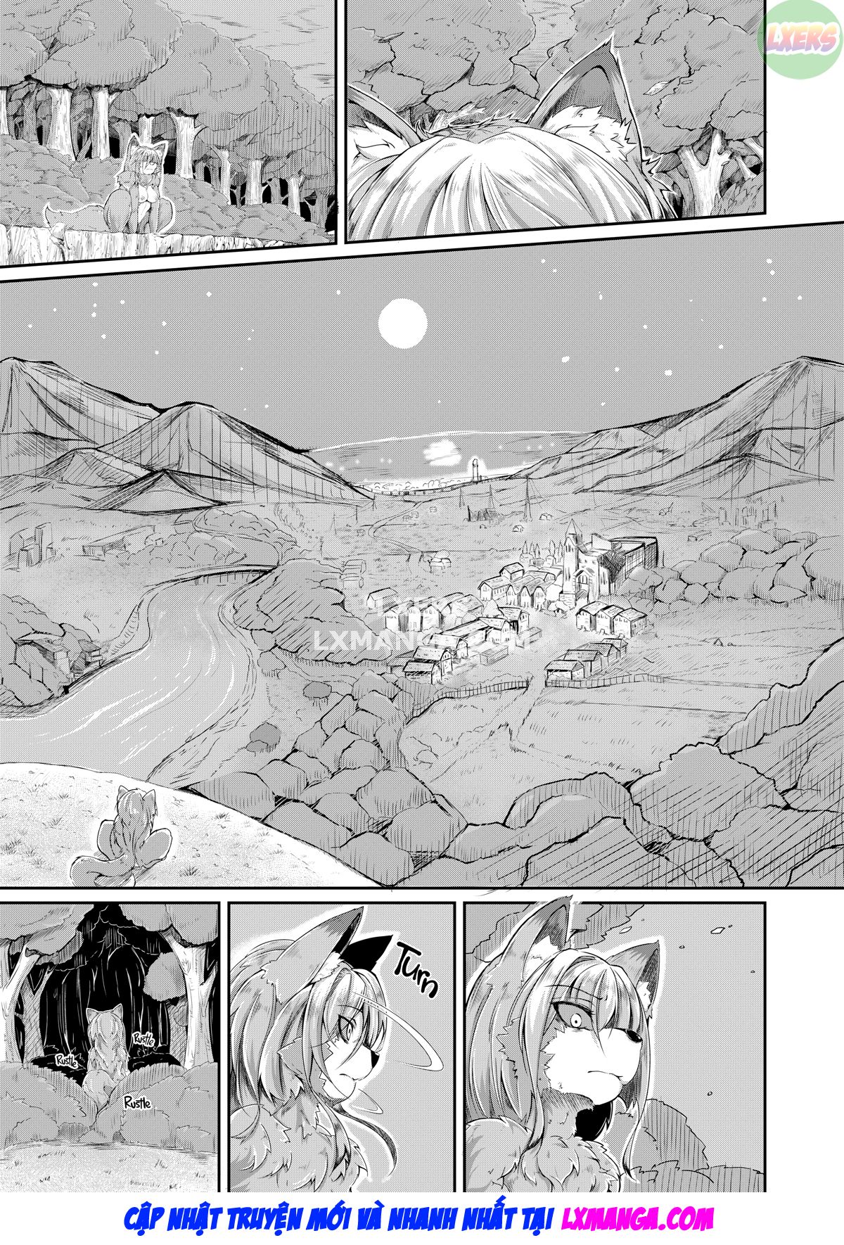 Đọc truyện hentai Tái thiết!? Thụ tinh giữa các loài - Chap 2