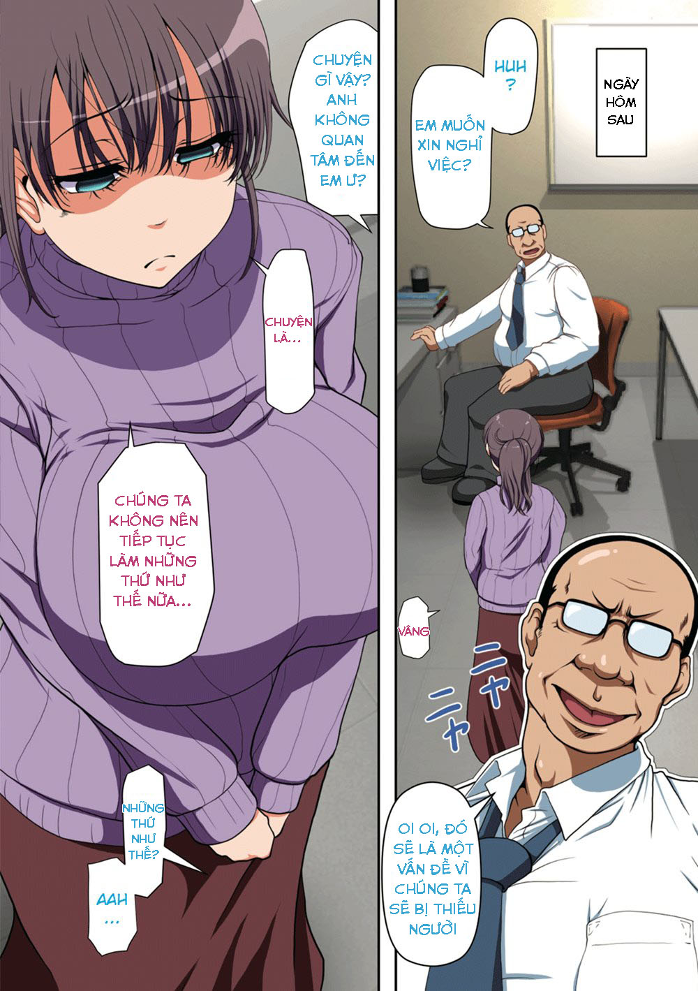 Đọc truyện hentai NETORARE HITOZUMA - Oneshot