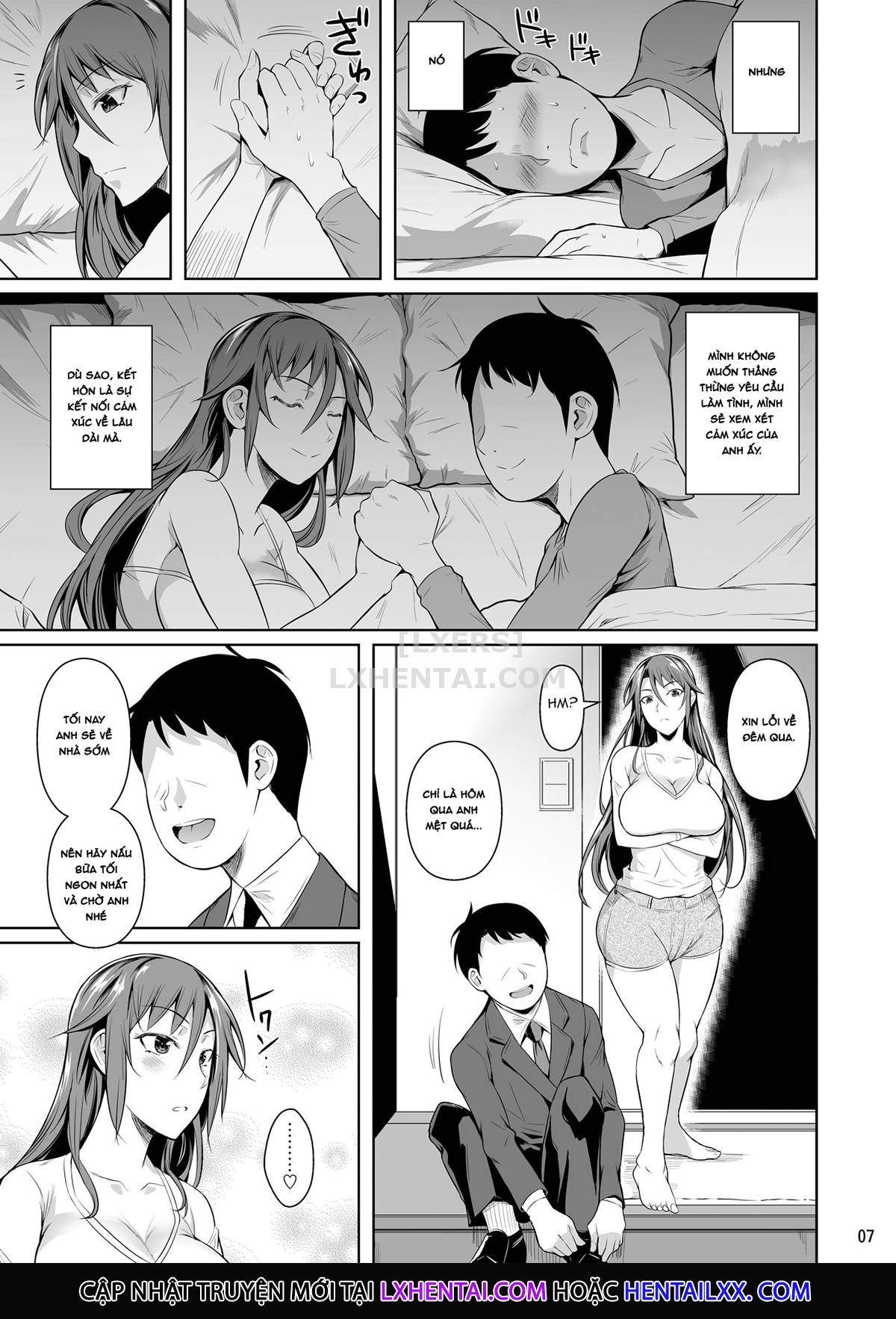 Đọc truyện hentai The Downtown Shopping Street's Wife's Holes - Chap 3